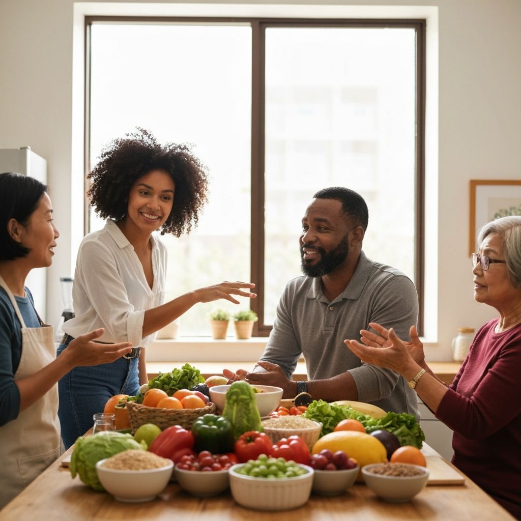 Notre mission d'accompagnement nutritionnel