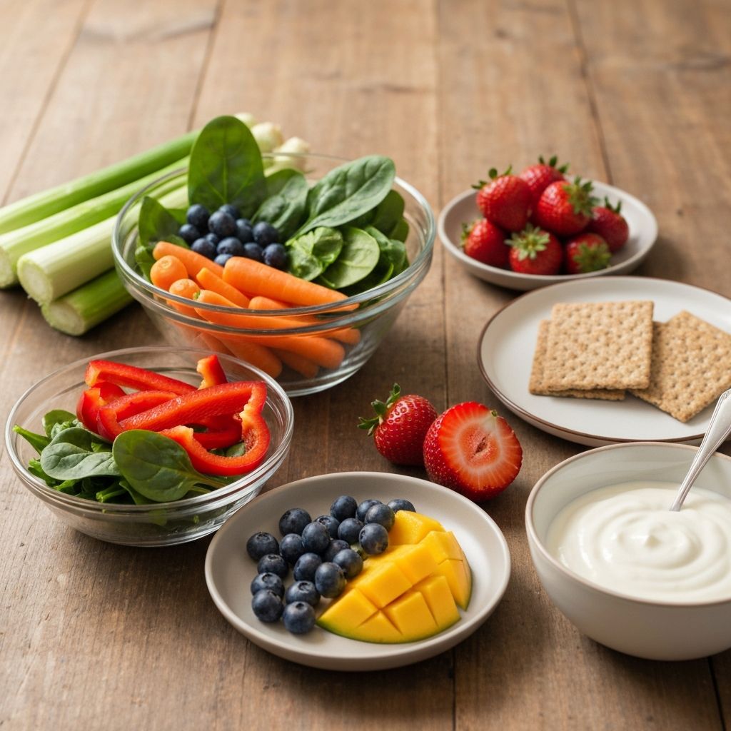 Alimentation équilibrée et mode de vie sain